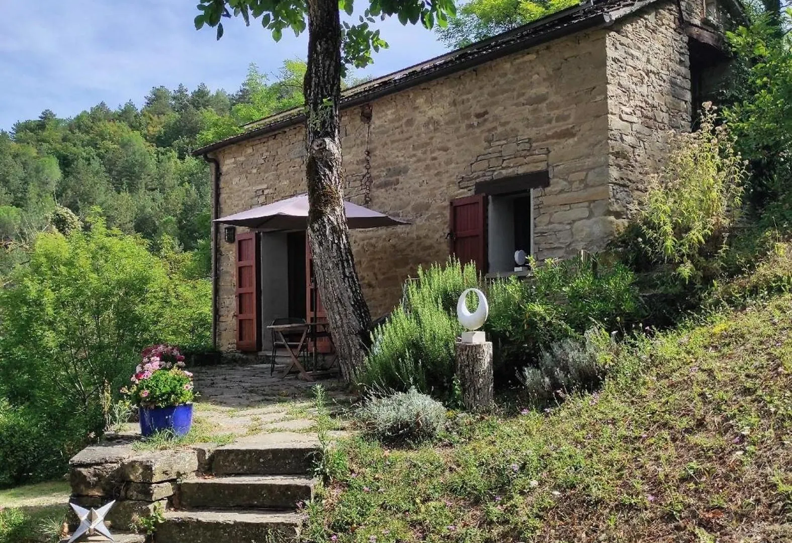 Apartament Porcaticcio, Ferienhaus Im Wald Mit Pool Casola Valsenio