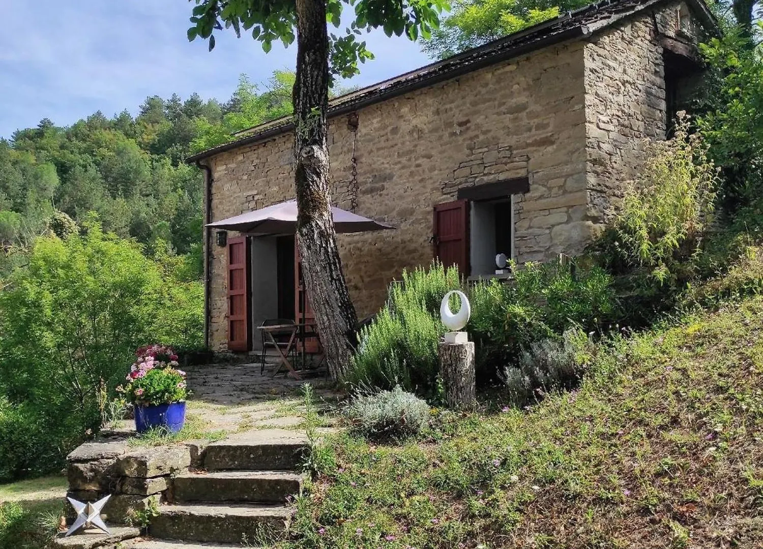 Apartament Porcaticcio, Ferienhaus Im Wald Mit Pool Casola Valsenio 0*,