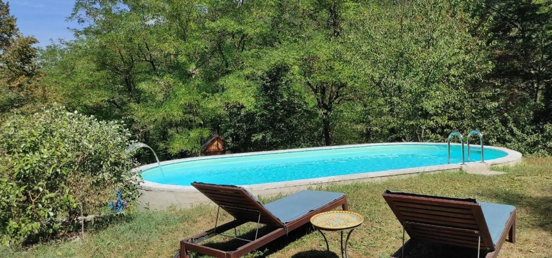 Porcaticcio, Ferienhaus Im Wald Mit Pool Apartment Casola Valsenio