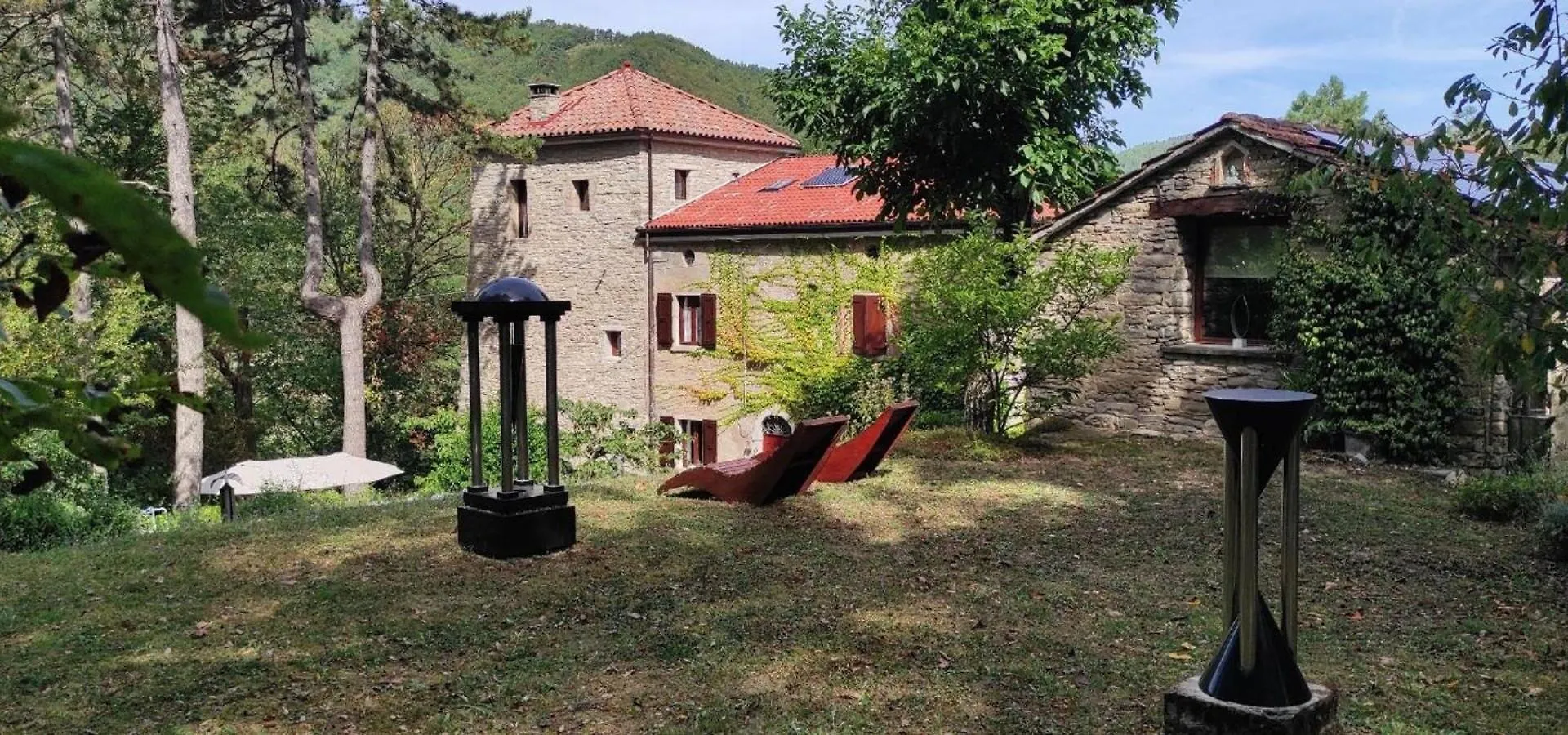 Porcaticcio, Ferienhaus Im Wald Mit Pool Apartment Casola Valsenio Italy