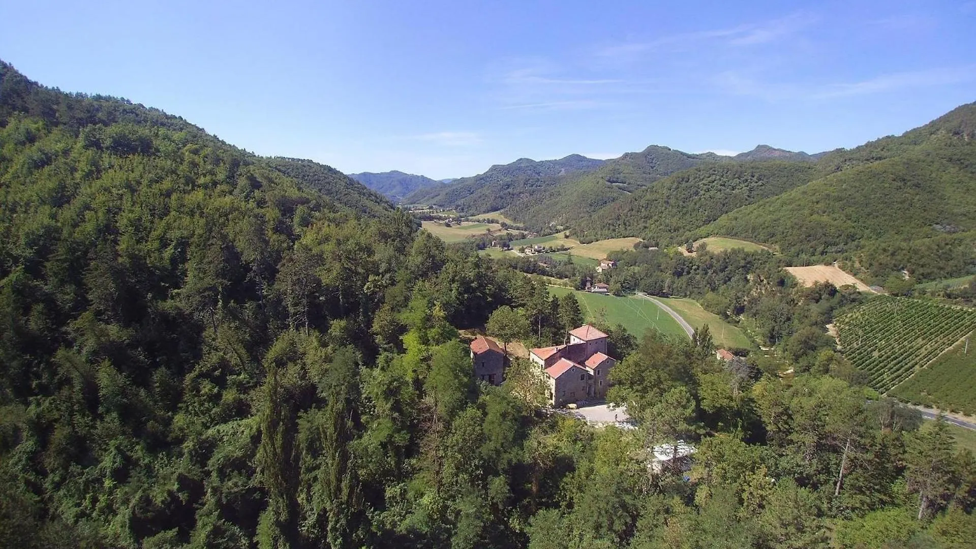 Porcaticcio, Ferienhaus Im Wald Mit Pool Apartment Casola Valsenio