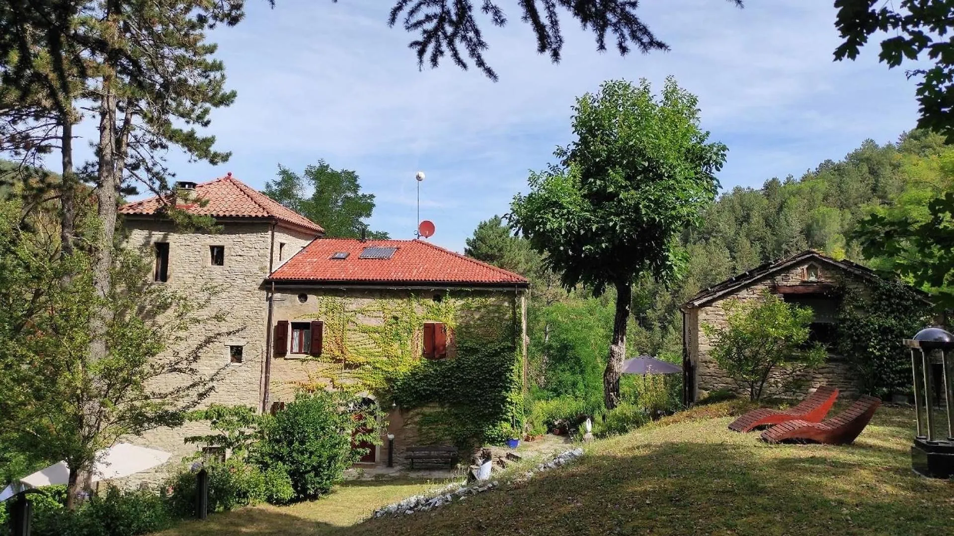 Porcaticcio, Ferienhaus Im Wald Mit Pool Apartment Casola Valsenio 0*,  Italy