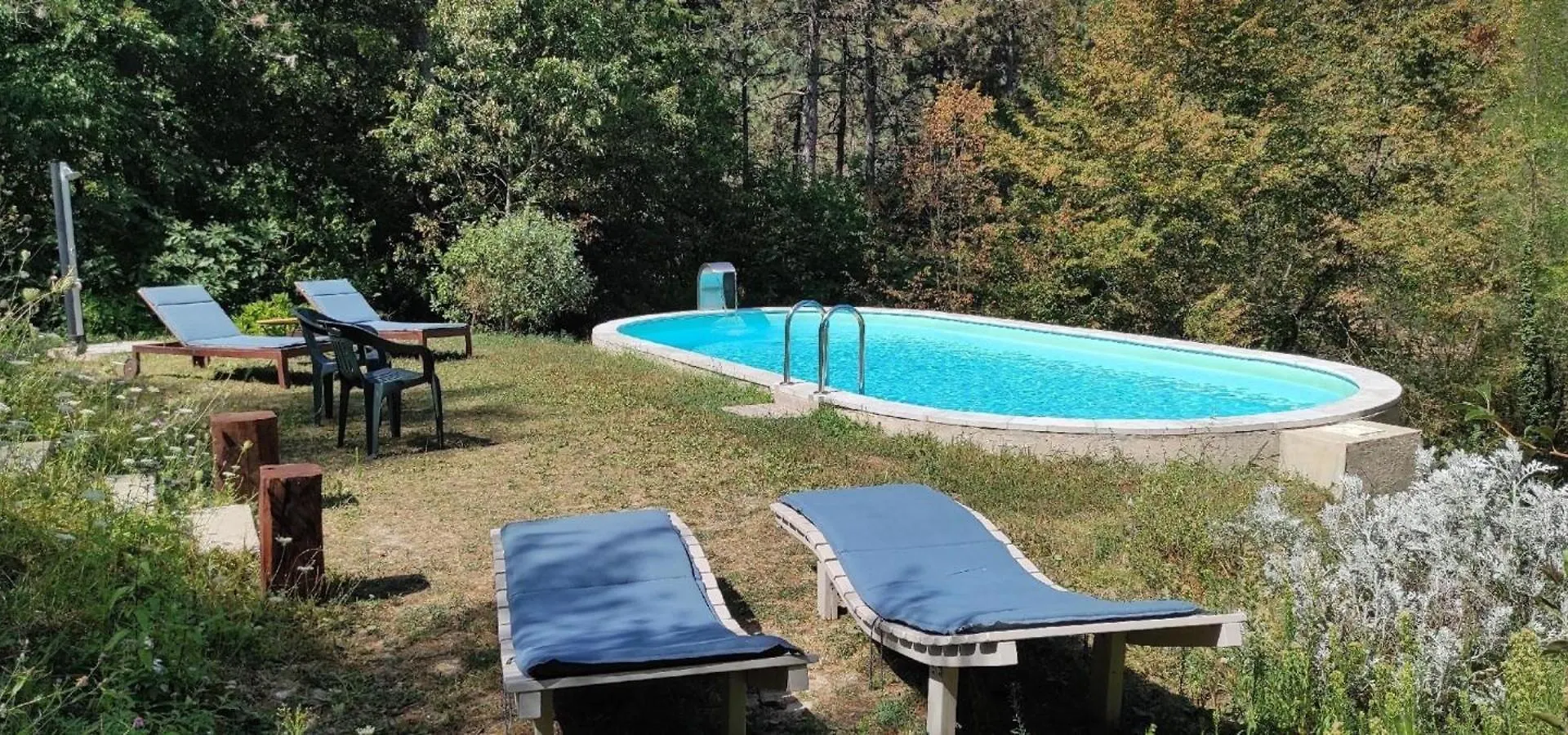 Porcaticcio, Ferienhaus Im Wald Mit Pool Apartment Casola Valsenio 0*,