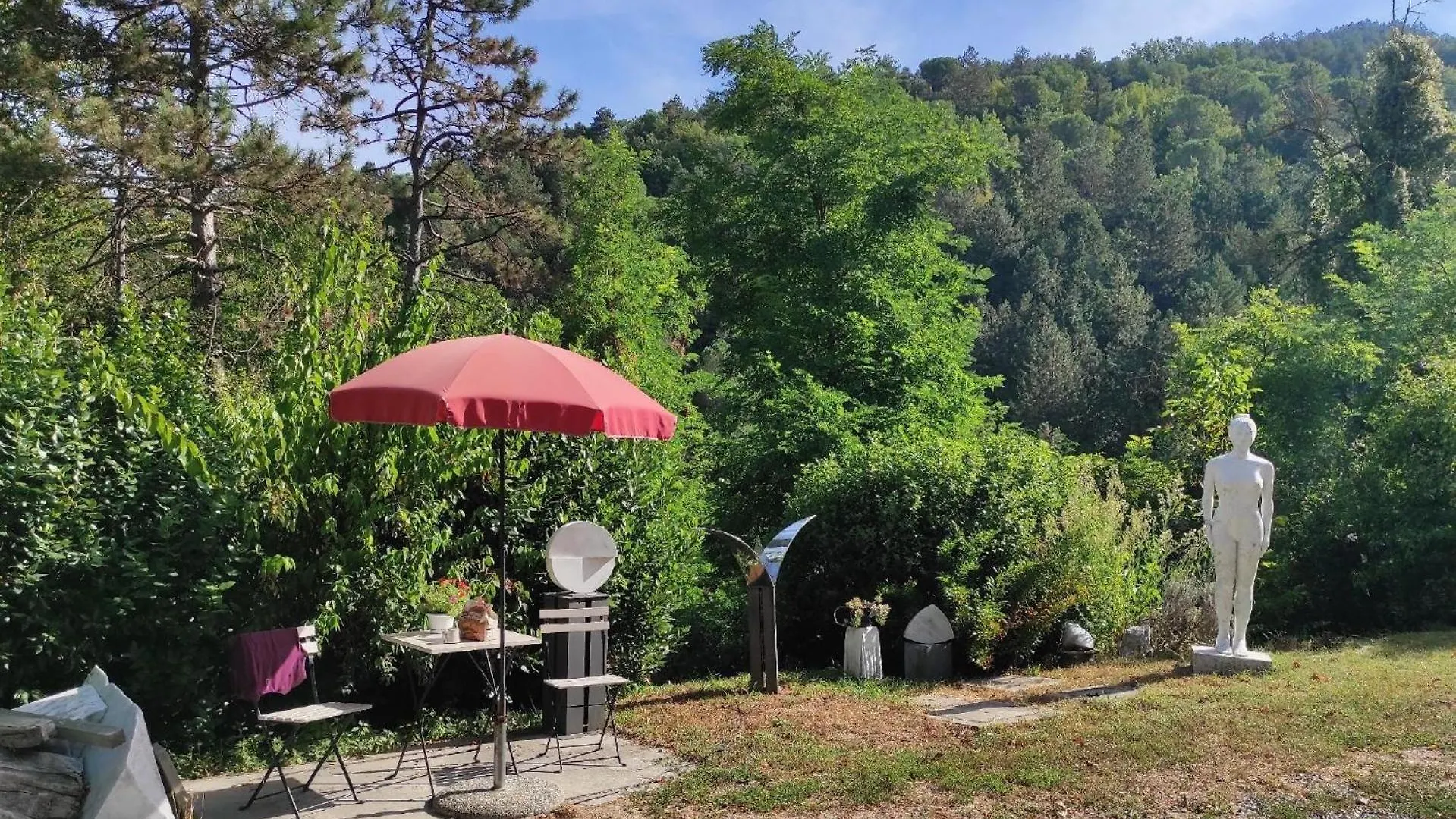 Porcaticcio, Ferienhaus Im Wald Mit Pool Apartment Casola Valsenio