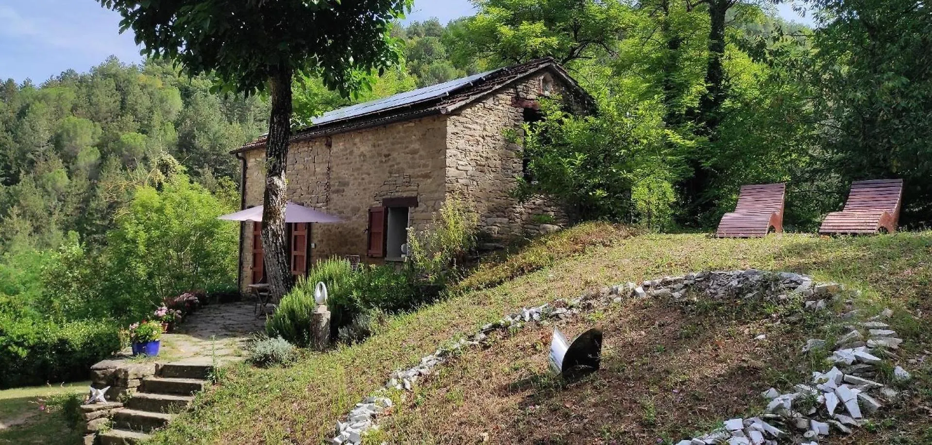 Porcaticcio, Ferienhaus Im Wald Mit Pool Apartment Casola Valsenio
